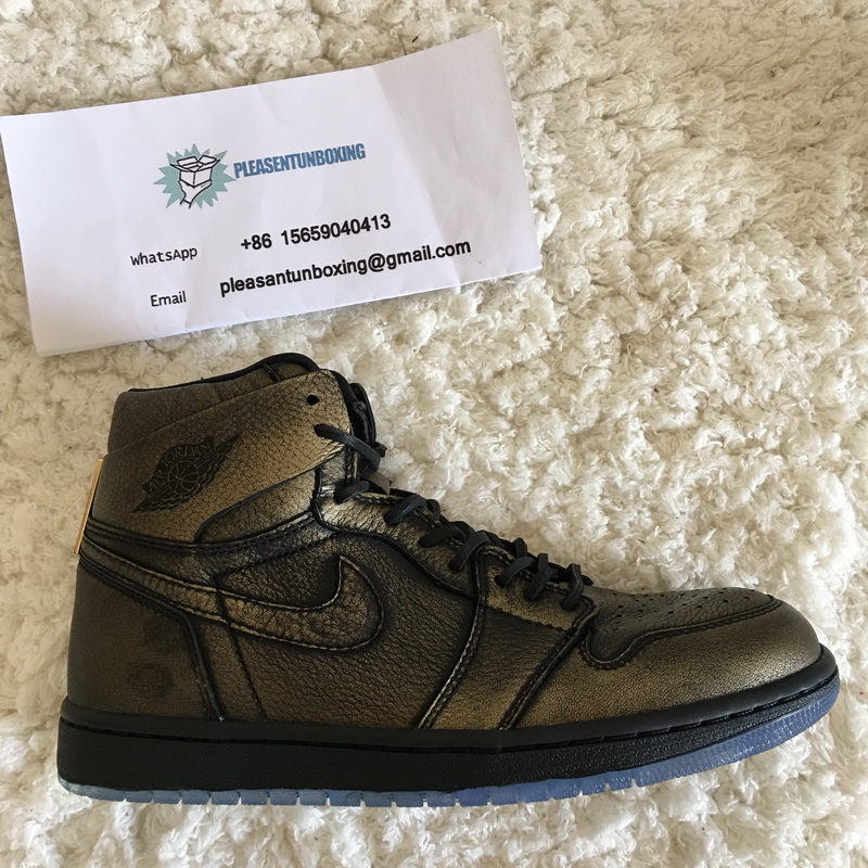 Authentic Air Jordan 1 Ret High OG Wings